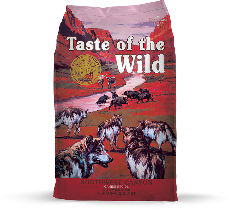 Taste Of The Wild Grain Free Southwest Canyon Wild Boar Dry Dog Food