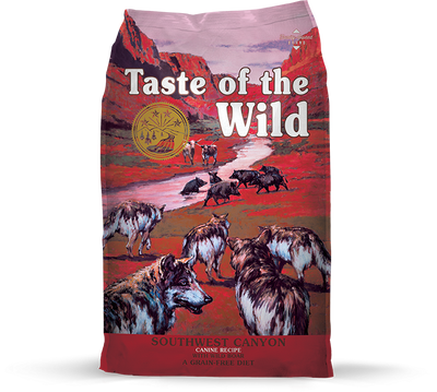 Taste Of The Wild Grain Free Southwest Canyon Wild Boar Dry Dog Food