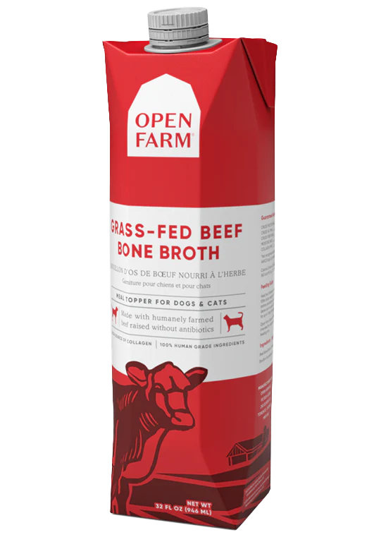 Open Farm Beef Bone Broth Topper For Dogs And Cats