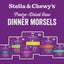 Stella & Chewy's Freeze-Dried Morsels for Cats - Tummy Ticklin Turkey Recipe, Freeze-Dried Raw Cat Food
