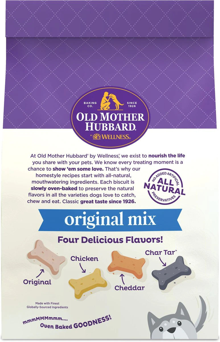 Old Mother Hubbard Original Mix Small Oven Baked Biscuits, Dog Treat