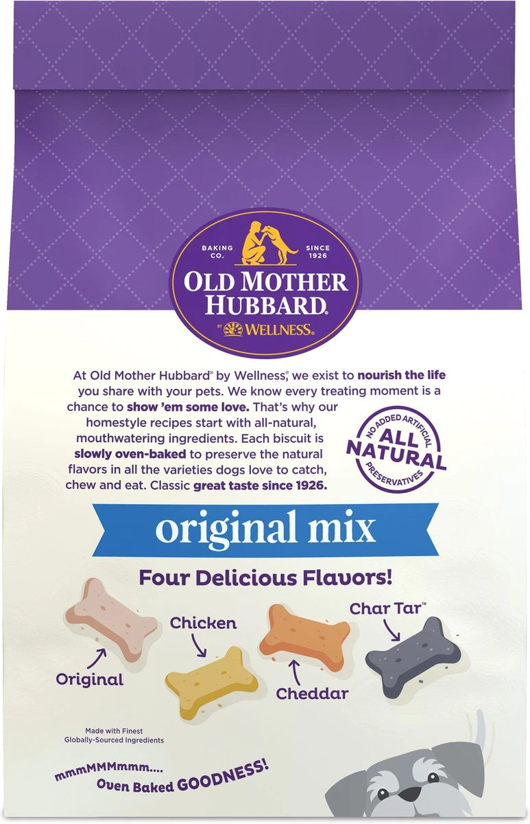 Old Mother Hubbard Original Mix Mini Oven Baked Biscuits, Dog Treat