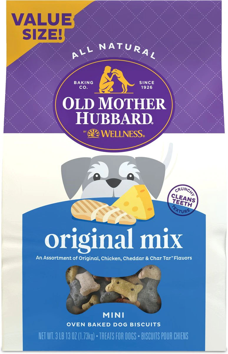 Old Mother Hubbard Original Mix Mini Oven Baked Biscuits, Dog Treat