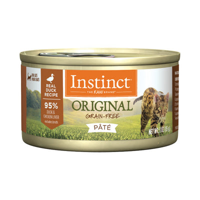 Instinct Original Duck, Wet Cat Food