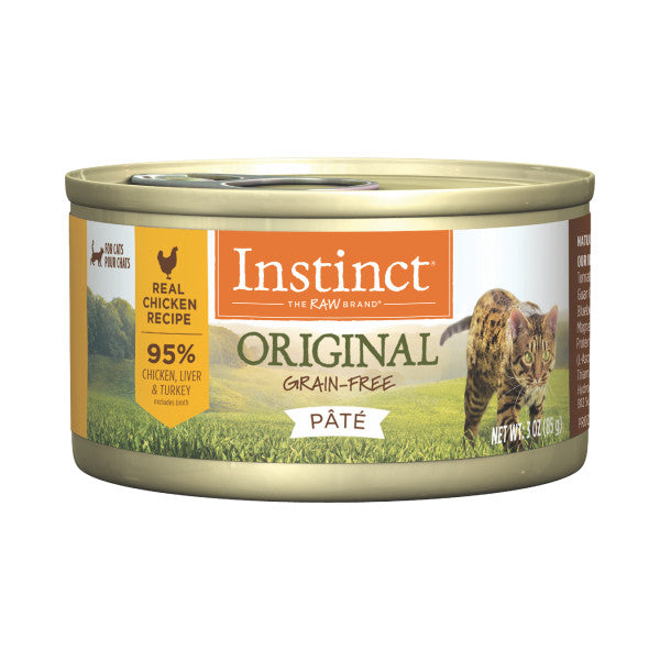 Instinct Original Chicken, Wet Cat Food