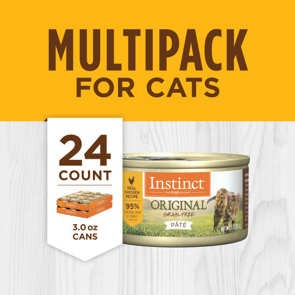 Instinct original 2025 cat food