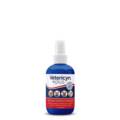 Vetericyn Plus Hot Spot Hydrogel For Pets, 3-oz