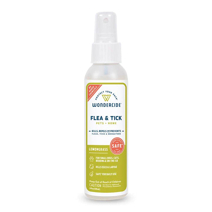 Wondercide Flea And Tick Spray, Lemongrass