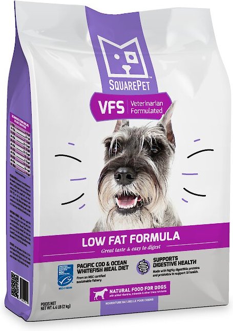SquarePet Low Fat Formula, Dry Dog Food