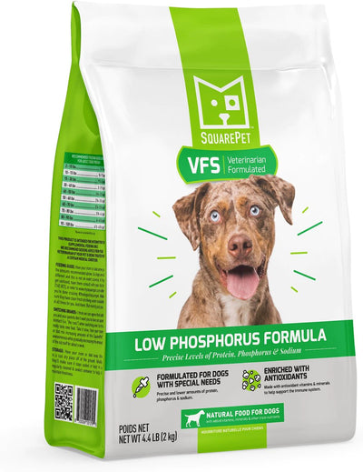 SquarePet Low Phosphorous Formula, Dry Dog Food