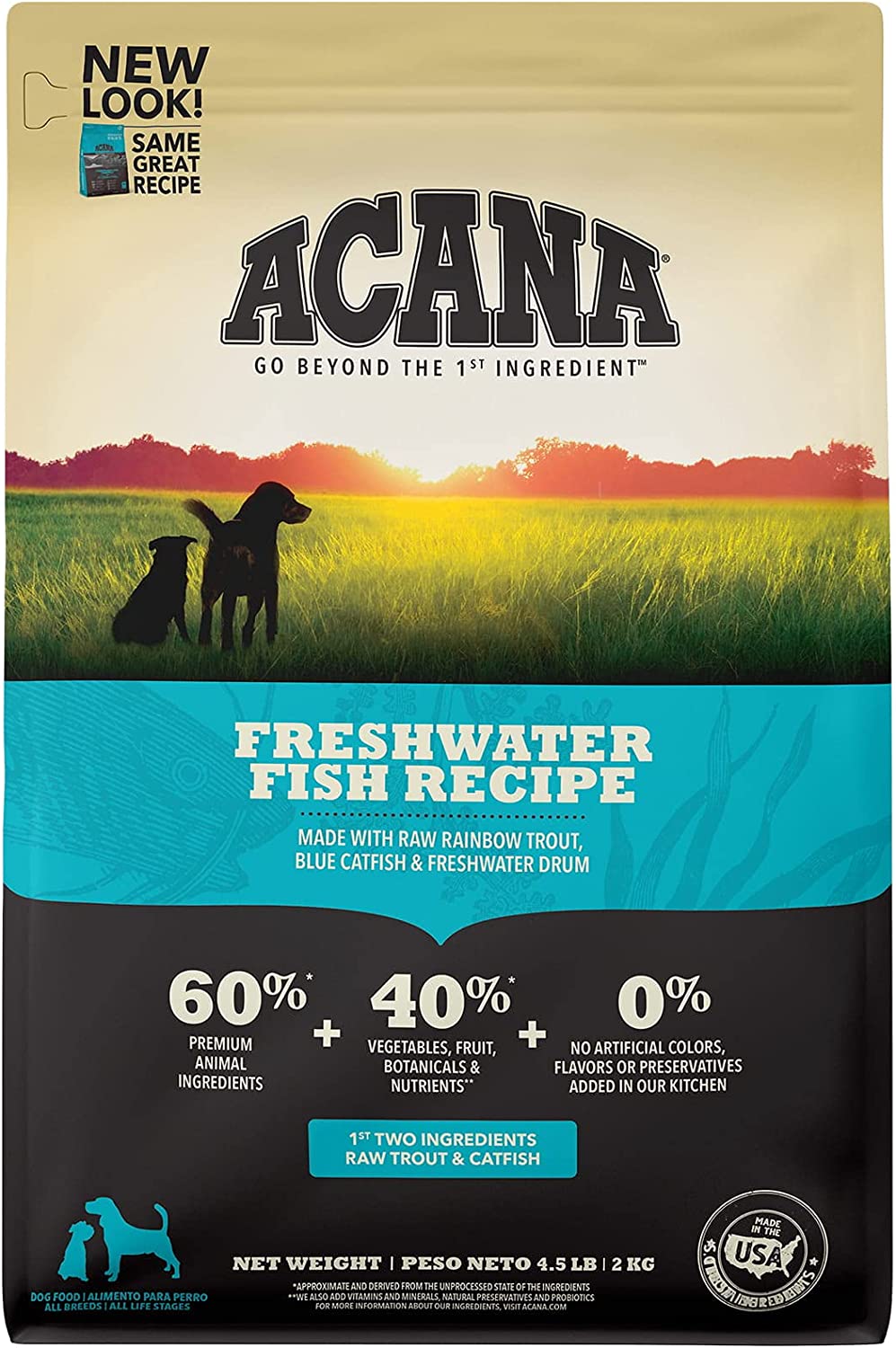 Acana Freshwater Fish Dry Dog Food