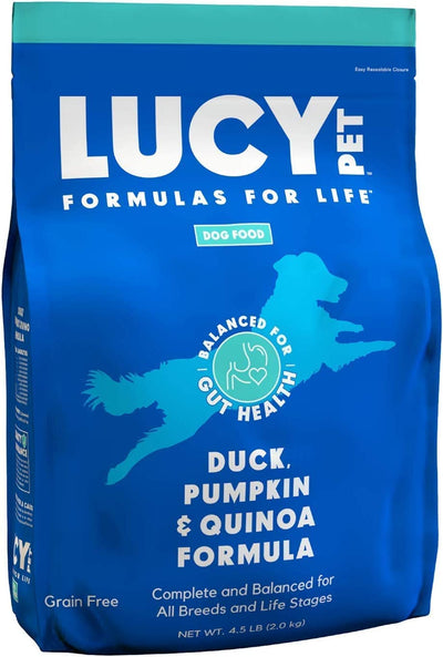 Lucy Pet Duck, Pumpkin & Quinoa, Dry Dog Food