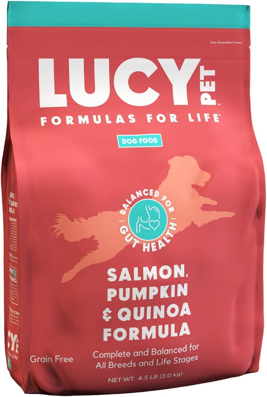 Lucy Pet Salmon, Pumpkin & Quinoa, Dry Dog Food