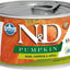 Farmina N&D Pumpkin Dog Boar, Pumpkin & Apple Recipe, Wet Dog Food, Case of 6