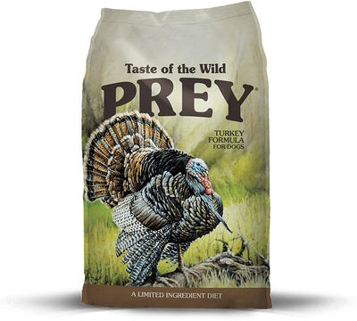 Taste Of The Wild Prey Turkey Dry Dog Food
