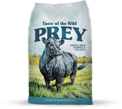 Taste Of The Wild Prey Angus Beef Dry Dog Food