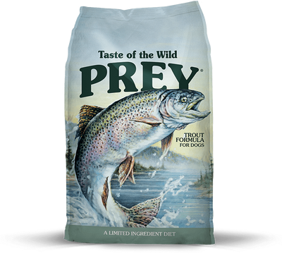 Taste Of The Wild Prey Trout Dry Dog Food