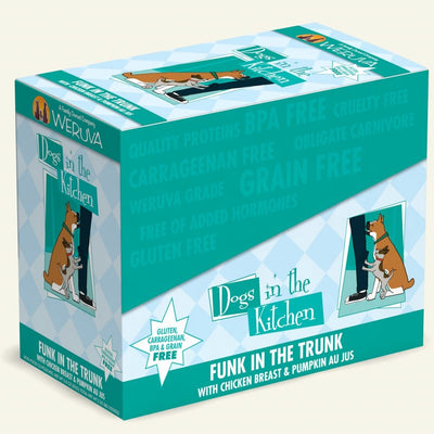 Dogs In The Kitchen Funk In The Trunk 2.8-oz Pouch, Wet Dog Food
