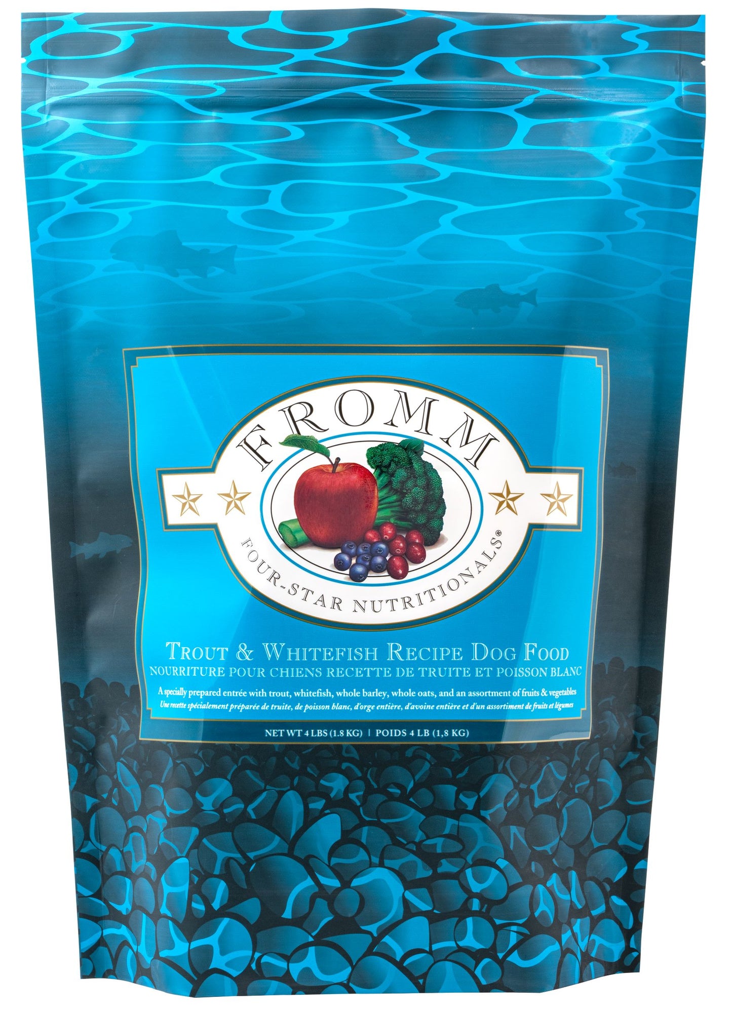 Fromm Four-Star Trout and Whitefish Dry Dog Food