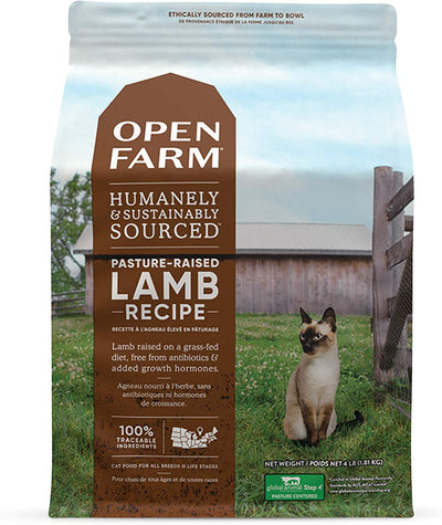 Open Farm Pasture-Raised Lamb Dry Cat Food