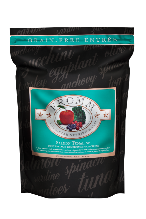 Fromm Four-Star Salmon Tunalini Dry Dog Food