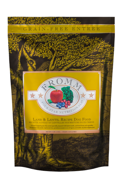 Fromm Four-Star Lamb & Lentil Dry Dog Food