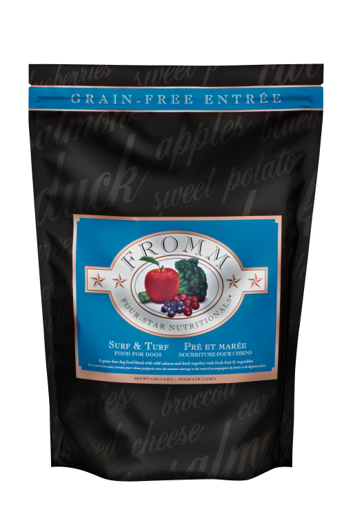 Fromm Four-Star Surf & Turf Dry Dog Food