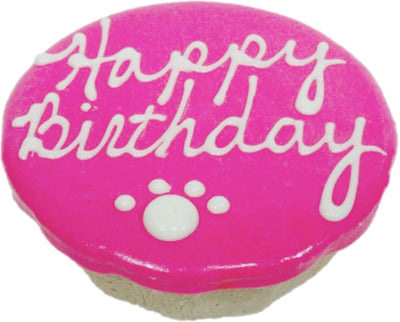 Preppy Puppy Gourmet Dog Treat, 4-in Birthday Cake