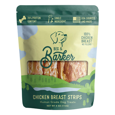 Beg & Barker Chicken Breast Strips, Dog Treat