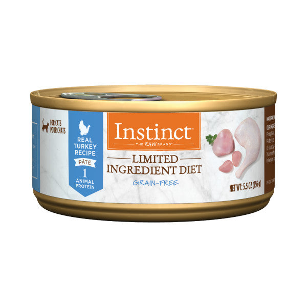 Instinct Limited Ingredient Diet Turkey, Wet Cat Food