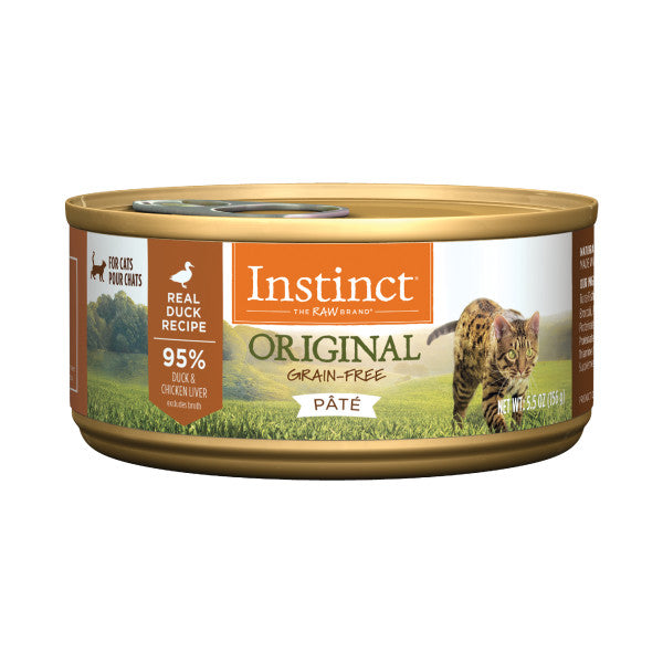 Instinct Original Duck, Wet Cat Food