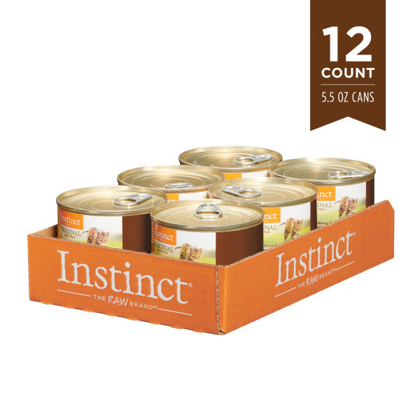 Instinct Original Rabbit Wet Cat Food Anaheim Feed Pet Supply