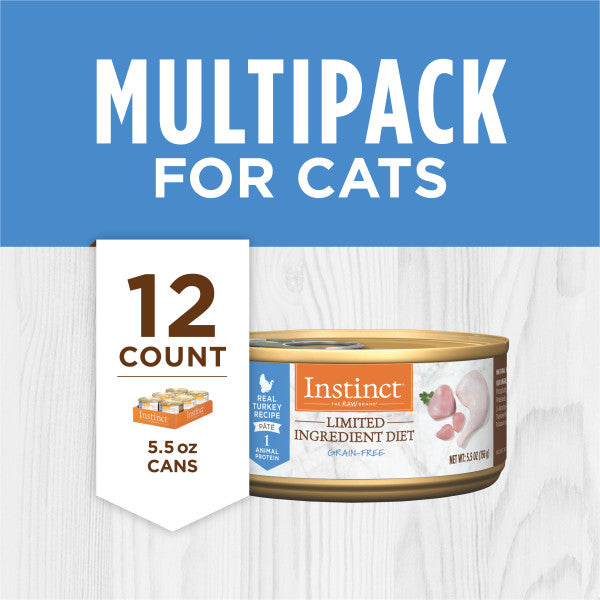 Instinct Limited Ingredient Diet Turkey Wet Cat Food