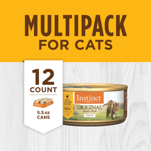 Instinct Original Chicken, Wet Cat Food