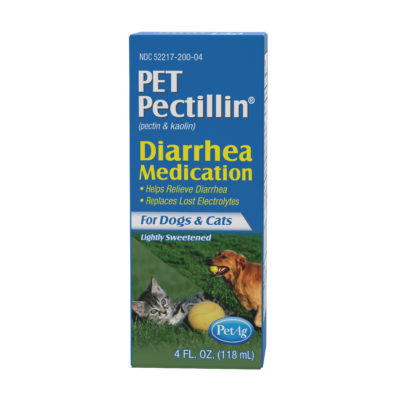 PetAg Pet Pectillin® Diarrhea Medication 4-oz, For Pets