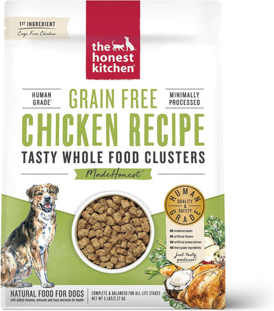 The Honest Kitchen Grain Free Chicken Recipe Tasty Whole Food Clusters Dry Dog Food