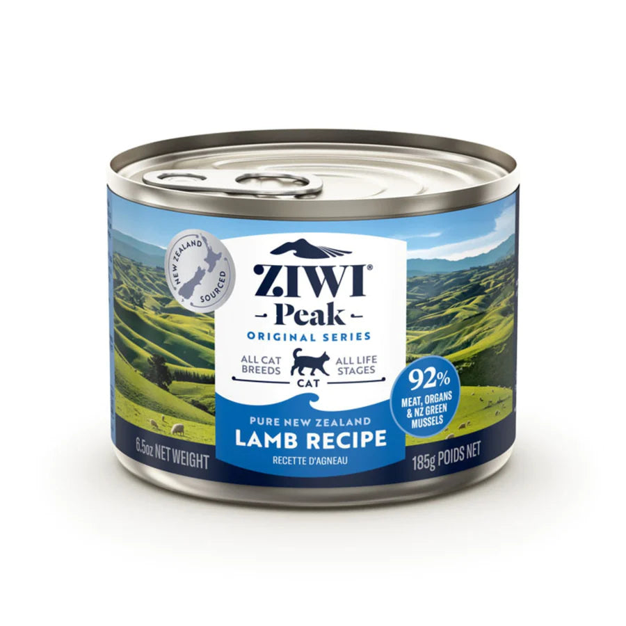 ZiwiPeak Lamb Recipe, Wet Cat Food