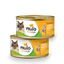 Nulo Freestyle Shredded Chicken & Duck In Gravy Recipe 3-oz, Wet Cat Food, Case Of 24