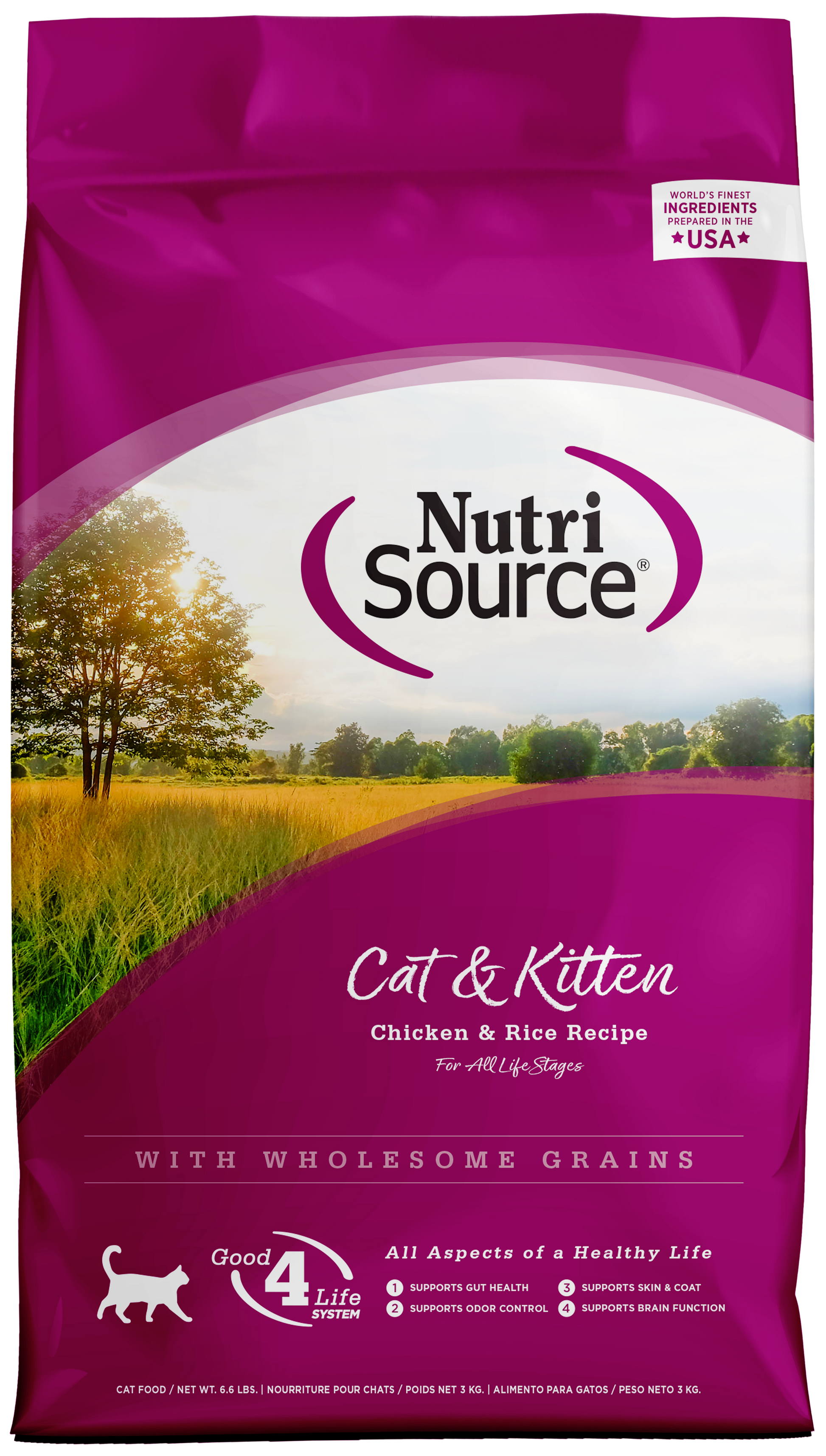 Nutrisource top kitten food