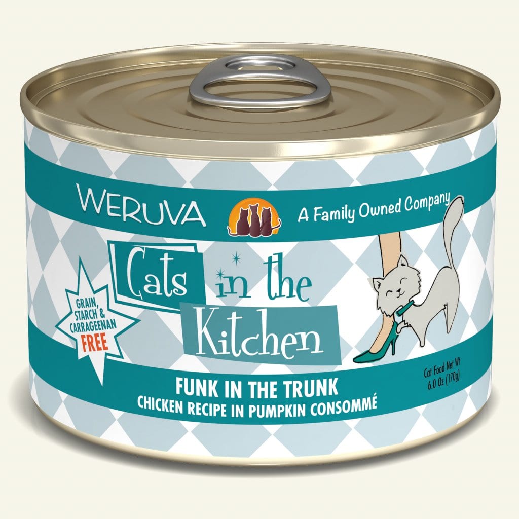 Cats In The Kitchen Funk In The Trunk , Wet Cat Food