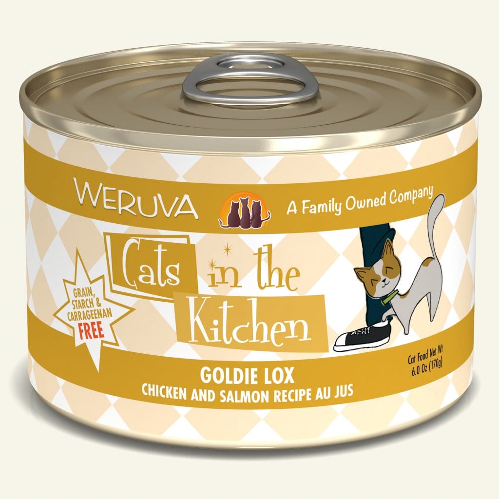 Cats In The Kitchen Goldie Lox , Wet Cat Food