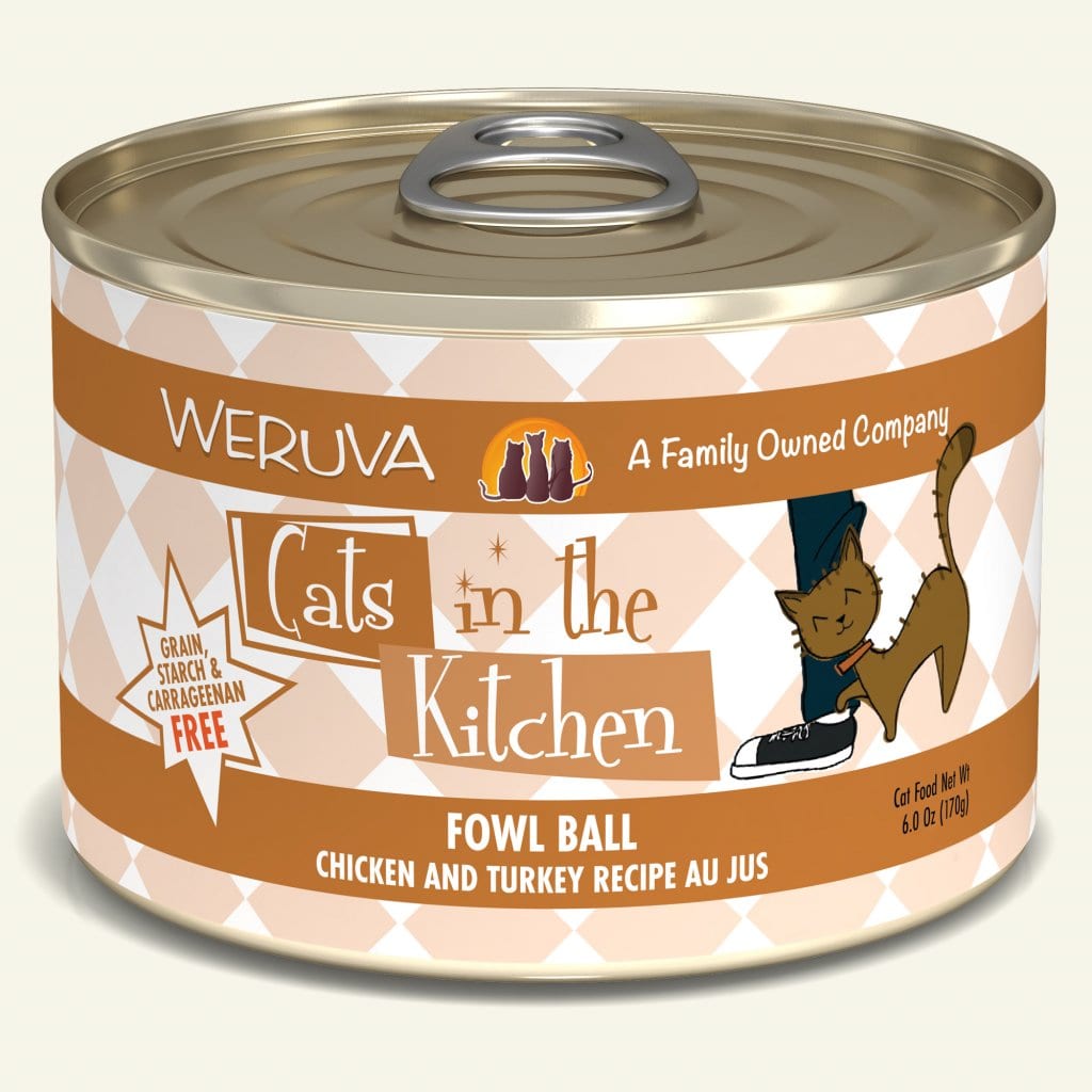 Cats In The Kitchen Fowl Ball , Wet Cat Food