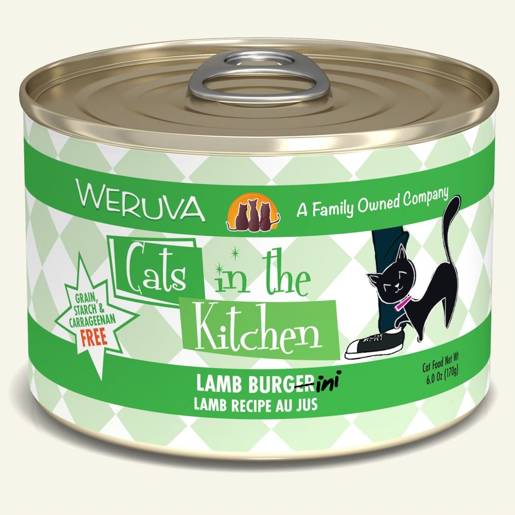 Cats In The Kitchen Lamb Burger-ini , Wet Cat Food