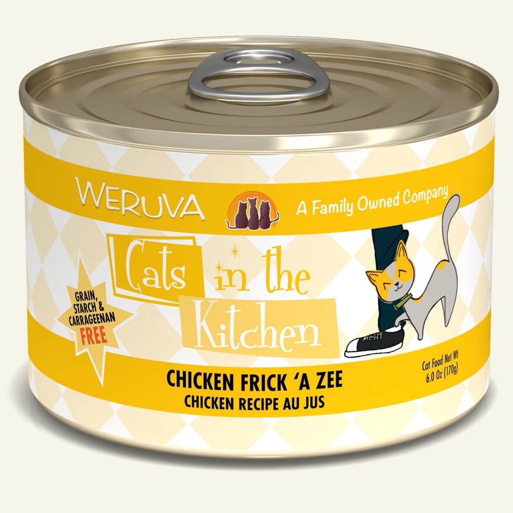 Cats In The Kitchen Chicken Frick 'A Zee ,Wet Cat Food