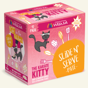 Cats In The Kitchen The Karate Kitty 3-oz Pouch, Wet Cat Food