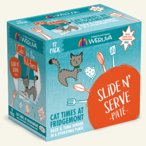 Cats In The Kitchen Cat Times At Fridgemont 3-oz Pouch, Wet Cat Food