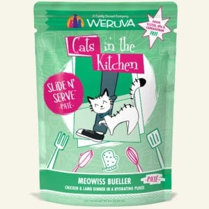 Cats In The Kitchen Meowiss Bueller 3-oz Pouch, Wet Cat Food