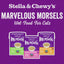 Stella & Chewy's Wet Food for Cats - Marvelous Morsels Chicken and Salmon Medley, 5.5-oz Case of 12