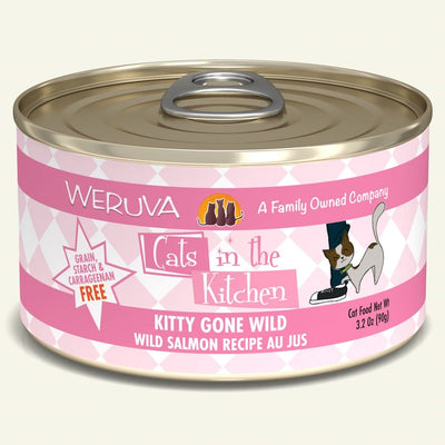 Cats In The Kitchen Kitty Gone Wild , Wet Cat Food