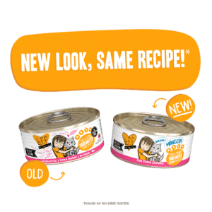 Weruva BFF Original Minced! Tuna And Salmon Soulmates, Tuna and Salmon Dinner In Gelee
